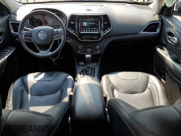 2019 Jeep Cherokee Limited with VIN 1C4PJMDX6KD413093, listed as a Copart auction lot 62655025 with 50,883 mi miles and Salvage title. Bid and sale history available at DreamBid. Image 8.