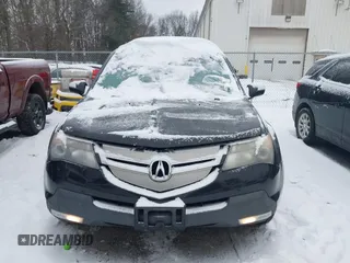 2007 Acura MDX Tech Pkg with VIN 2HNYD28307H553443, listed as a IAAI auction lot 41505317 with 255,688 mi miles. Bid and sale history available at carsss.com. Image 6.