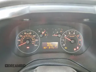 2018 Ram ProMaster City Cargo Tradesman z VIN ZFBERFAB6J6J72372, wystawiony jako Copart lot #55621575 z przebiegiem 29 700 mil mil oraz Szkoda całkowita • Salvage title. Historia ofert i sprzedaży dostępna na DreamBid. Obrazek 9.