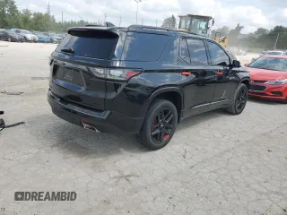 2021 Chevrolet Traverse Premier with VIN 1GNEVKKW6MJ228175, listed as a Copart auction lot 67297464 with 94,318 mi miles and Salvage Title. Bid and sale history available at carsss.com. Image 3.