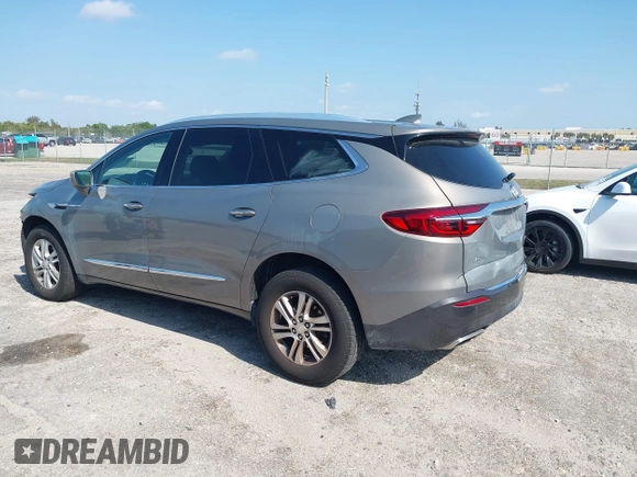 2018 Buick Enclave Essence with VIN 5GAERBKWXJJ140966, listed as a IAAI auction lot 41973241 with 88,857 mi miles and . Bid and sale history available at carsss.com. Image 3.