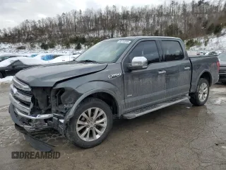 2015 Ford F-150 XLT with VIN 1FTEW1EG7FFA32496, listed as a Copart auction lot 88744595 with 130,423 mi miles and Salvage Title. Bid and sale history available at carsss.com. Image 1.