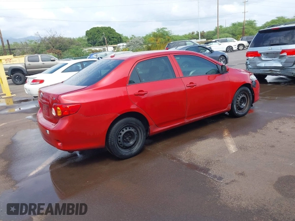 2010 Toyota Corolla z VIN 1NXBU4EE7AZ322603, wystawiony jako IAAI lot #41637618 z przebiegiem 160 533 mil mil oraz . Historia ofert i sprzedaży dostępna na DreamBid. Obrazek 4.