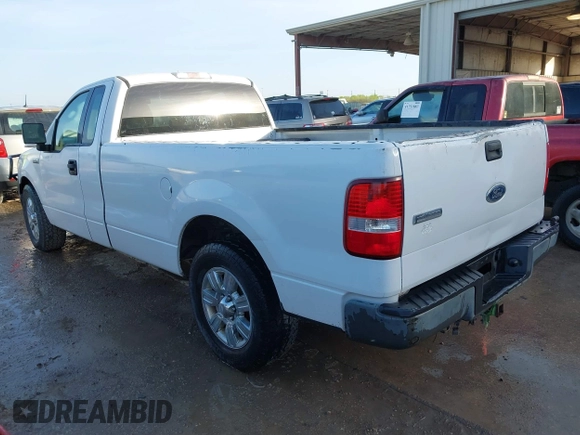 2005 Ford F-150 XL with VIN 1FTPF125X5NB71697, listed as a IAAI auction lot 41755289 with 314,105 mi miles. Bid and sale history available at carsss.com. Image 3.