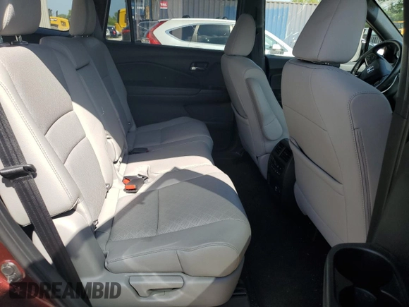 2021 Honda Passport Touring with VIN 5FNYF8H92MB022995, listed as a Copart auction lot 65327265 with 29,718 mi miles and Non repairable. Bid and sale history available at DreamBid. Image 10.