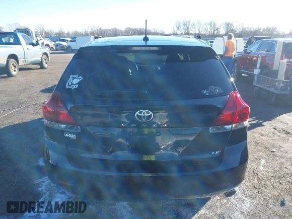 2013 Toyota Venza LE with VIN 4T3ZA3BB6DU068311, listed as a IAAI auction lot 41341099 with 194,505 mi miles. Bid and sale history available at carsss.com. Image 16.