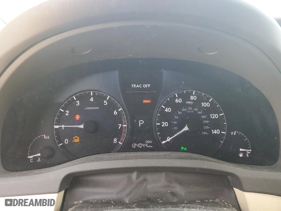 2013 Lexus RX 350 with VIN 2T2ZK1BA5DC105332, listed as a Copart auction lot 50899795 with 124,044 mi miles and Clean Title. Bid and sale history available at carsss.com. Image 9.