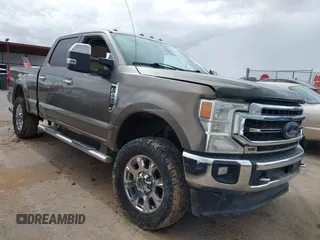2020 Ford F-250 XL with VIN 1FT7W2BT9LEC97227, listed as a IAAI auction lot 42647455 with 167,835 mi miles and . Bid and sale history available at DreamBid. Image 1.