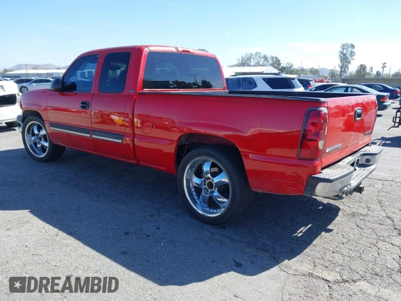 2003 Chevrolet Silverado 1500 with VIN 2GCEC19T231116373, listed as a IAAI auction lot 41723987 with 169,074 mi miles and . Bid and sale history available at DreamBid. Image 3.