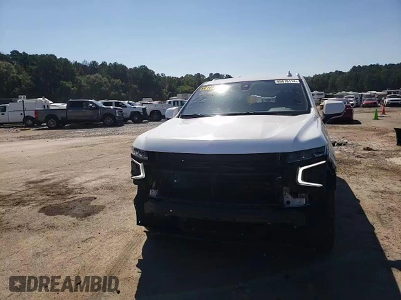 2021 Chevrolet Tahoe LT with VIN 1GNSCNKD4MR252131, listed as a Copart auction lot 69876114 with 99,192 mi miles and Salvage title. Bid and sale history available at DreamBid. Image 12.