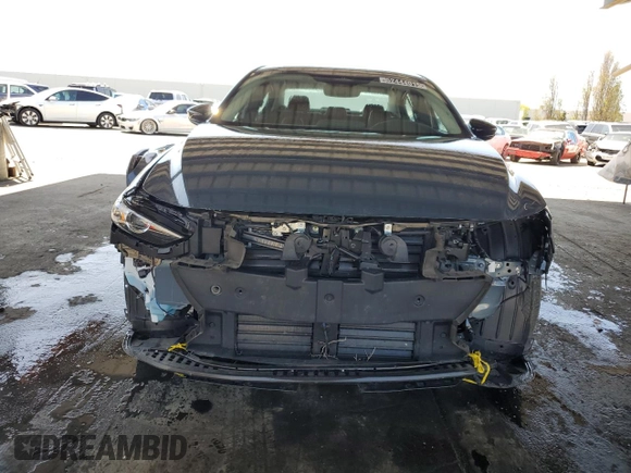 2024 Mazda 3 S Carbon Edition with VIN 3MZBPBCM7RM410798, listed as a Copart auction lot 52444015 with 17,150 mi miles and Non Repairable. Bid and sale history available at DreamBid. Image 5.