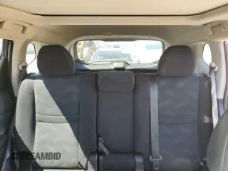 2016 Nissan Rogue SV z VIN 5N1AT2MV9GC860271, wystawiony jako Copart lot #55862815 z przebiegiem 263 687 mil mil oraz Szkoda całkowita • Salvage title. Historia ofert i sprzedaży dostępna na DreamBid. Obrazek 10.