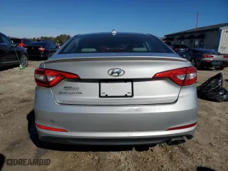 2017 Hyundai Sonata 2.4L with VIN 5NPE24AF3HH567604, listed as a Copart auction lot 42171285 with 223,996 mi miles and Salvage Title. Bid and sale history available at carsss.com. Image 6.