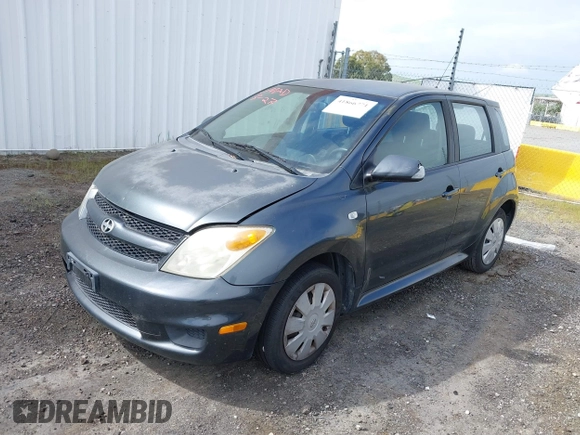 2006 Scion xA with VIN JTKKT604060167370, listed as a IAAI auction lot 41866771 with 199,608 mi miles. Bid and sale history available at carsss.com. Image 2.
