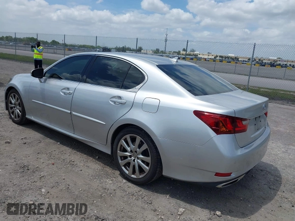 2014 Lexus GS 350 with VIN JTHBE1BL7E5036543, listed as a IAAI auction lot 42115869 with 130,300 mi miles and . Bid and sale history available at DreamBid. Image 3.