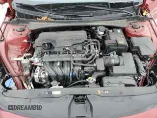 2023 Hyundai Elantra SEL with VIN KMHLS4AG9PU596069, listed as a Copart auction lot 83209214 with 20,407 mi miles and Salvage Title. Bid and sale history available at DreamBid. Image 11.