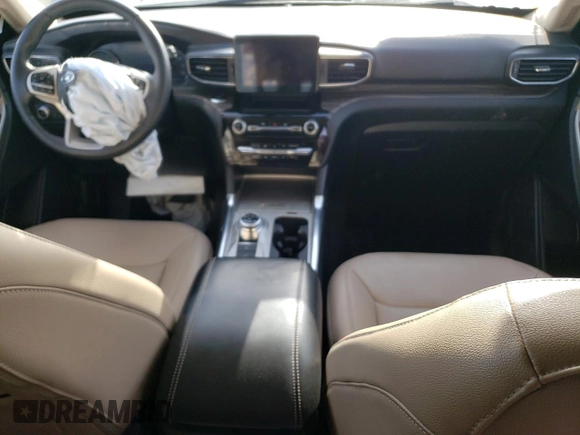 2022 Ford Explorer Limited with VIN 1FMSK7FH3NGA64018, listed as a Copart auction lot 43249475 with 0 mi miles and Salvage Title. Bid and sale history available at carsss.com. Image 8.