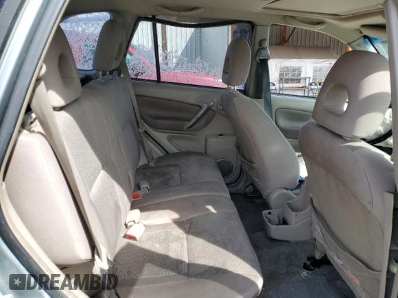 2005 Toyota RAV4 with VIN JTEHD20V650056154, listed as a Copart auction lot 49906175 with 252,836 mi miles and Salvage Title. Bid and sale history available at carsss.com. Image 11.