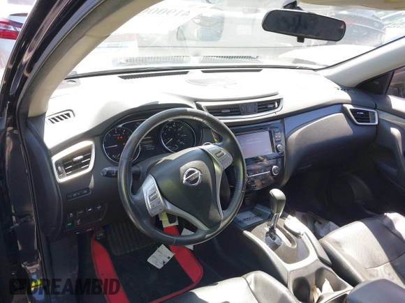 2016 Nissan Rogue SV with VIN 5N1AT2MT6GC798620, listed as a IAAI auction lot 41900042 with 107,597 mi miles. Bid and sale history available at carsss.com. Image 20.