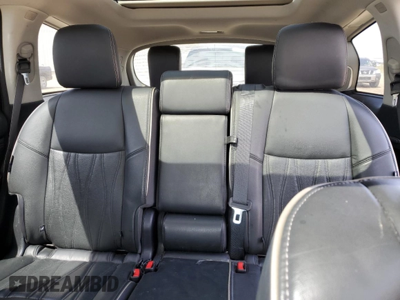 2019 Infiniti QX60 Luxe z VIN 5N1DL0MM5KC564679, wystawiony jako Copart lot #56152085 z przebiegiem 166 506 mil mil oraz Szkoda całkowita • Salvage title. Historia ofert i sprzedaży dostępna na DreamBid. Obrazek 10.