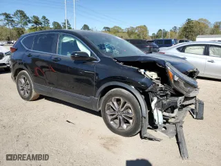 2020 Honda CR-V EX with VIN 2HKRW1H59LH407897, listed as a Copart auction lot 49830735 with 51,152 mi miles and Salvage Title. Bid and sale history available at carsss.com. Image 4.