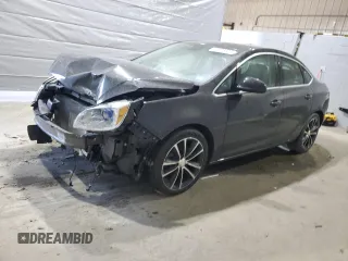 2017 Buick Verano Sport Touring with VIN 1G4PR5SK5H4102281, listed as a Copart auction lot 47703505 with 87,264 mi miles and Salvage Title. Bid and sale history available at carsss.com. Image 1.
