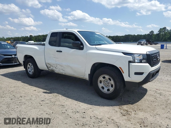 2023 Nissan Frontier S z VIN 1N6ED1CLXPN631662, wystawiony jako Copart lot #55935545 z przebiegiem 31 500 mil mil oraz Szkoda całkowita • Salvage title. Historia ofert i sprzedaży dostępna na DreamBid. Obrazek 4.