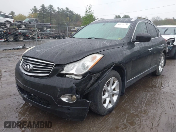 2010 Infiniti EX Journey with VIN JN1AJ0HRXAM750703, listed as a IAAI auction lot 42177326 with 195,782 mi miles and . Bid and sale history available at DreamBid. Image 2.