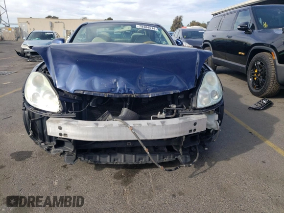2004 Lexus SC with VIN JTHFN48Y340056595, listed as a Copart auction lot 79484514 with 110,202 mi miles and Salvage Title. Bid and sale history available at carsss.com. Image 5.