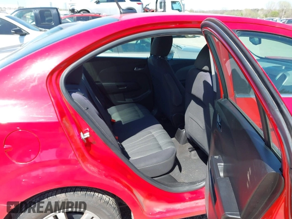 2013 Chevrolet Sonic LT with VIN 1G1JC5SH4D4218557, listed as a IAAI auction lot 41996710 with 159,962 mi miles and . Bid and sale history available at DreamBid. Image 8.