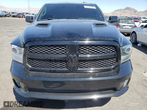 2014 Ram 1500 Express with VIN 3C6JR6AT6EG235549, listed as a Copart auction lot 52744925 with 123,996 mi miles and Salvage title. Bid and sale history available at DreamBid. Image 5.