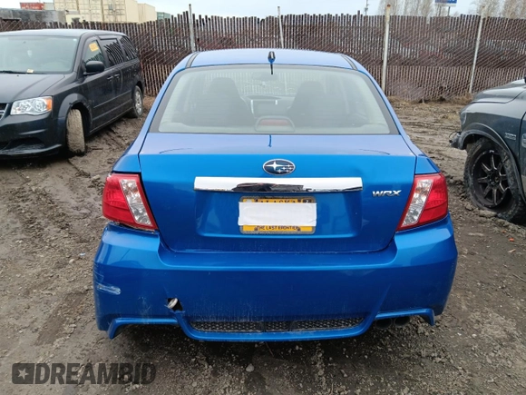 2011 Subaru WRX WRX с VIN JF1GV7E6XBG510071, выставлен на аукционе Copart как лот 54897475 с пробегом 150 595 миль миль и Списание • Salvage title. История ставок и продаж доступна на DreamBid. Изображение 6.