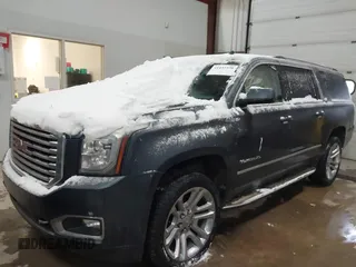 2019 GMC Yukon XL SLT with VIN 1GKS2GKC5KR137005, listed as a IAAI auction lot 41435370 with 125,453 mi miles and . Bid and sale history available at carsss.com. Image 16.