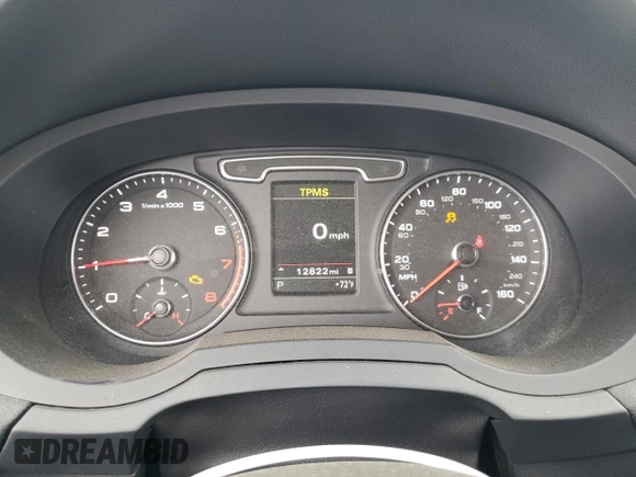 2015 Audi Q3 Prestige z VIN WA1GFCFS2FR010275, wystawiony jako Copart lot #50551025 z przebiegiem 12 822 mil mil oraz Szkoda całkowita • Salvage title. Historia ofert i sprzedaży dostępna na DreamBid. Obrazek 9.