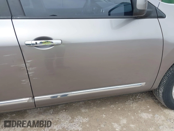 2013 Nissan Rogue SL with VIN JN8AS5MV1DW125484, listed as a IAAI auction lot 41929405 with 130,811 mi miles and . Bid and sale history available at DreamBid. Image 15.