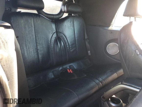 2007 MINI Convertible S with VIN WMWRH33587TJ43499, listed as a Copart auction lot 76266684 with 103,691 mi miles and Salvage title. Bid and sale history available at DreamBid. Image 10.
