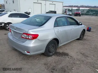 2012 Toyota Corolla L with VIN 2T1BU4EE9CC807524, listed as a IAAI auction lot 41584966 with 1 mi miles. Bid and sale history available at carsss.com. Image 4.