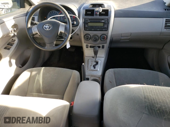 2012 Toyota Corolla L with VIN 2T1BU4EE7CC804623, listed as a Copart auction lot 49076715 with 193,012 mi miles and Salvage Title. Bid and sale history available at carsss.com. Image 8.