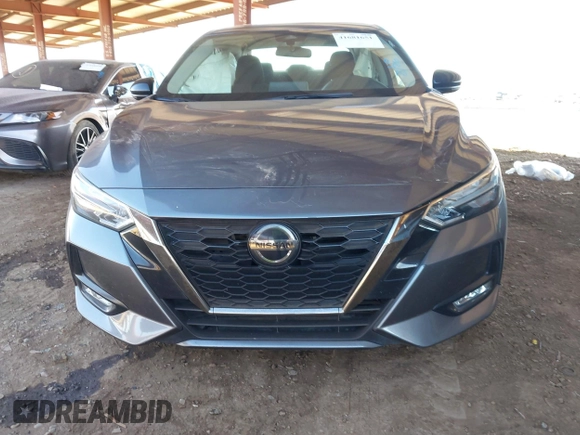 2021 Nissan Sentra SR with VIN 3N1AB8DV5MY208926, listed as a IAAI auction lot 41681651 with 65,348 mi miles and . Bid and sale history available at DreamBid. Image 12.