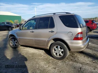 2005 Mercedes-Benz M 500 z VIN 4JGAB75E65A531504, wystawiony jako Copart lot #79095264 z przebiegiem 172 278 mil mil oraz Szkoda całkowita • Salvage title. Historia ofert i sprzedaży dostępna na DreamBid. Obrazek 2.