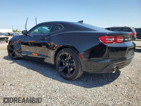 2020 Chevrolet Camaro 1LT with VIN 1G1FB1RS1L0134379, listed as a Copart auction lot 50863293 with 39,404 mi miles. Bid and sale history available at carsss.com. Image 2.
