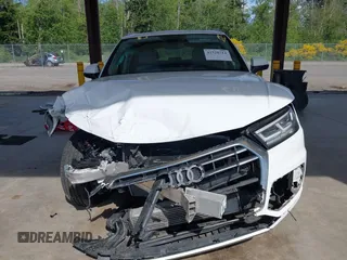2018 Audi Q5 with VIN WA1BNBFY1J2131926, listed as a IAAI auction lot 42328714 with 79,752 mi miles and . Bid and sale history available at DreamBid. Image 13.