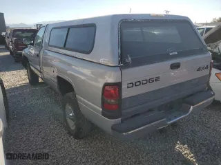 2001 Dodge Ram 1500 with VIN 1B7HF16Z21S707829, listed as a Copart auction lot 75515704 with 0 mi miles and Salvage Title. Bid and sale history available at carsss.com. Image 2.