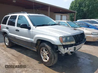2004 Jeep Grand Cherokee Laredo с VIN 1J4GW48S04C185417, выставлен на аукционе IAAI как лот 42433196 с пробегом 216 667 миль миль и . История ставок и продаж доступна на DreamBid. Изображение 1.