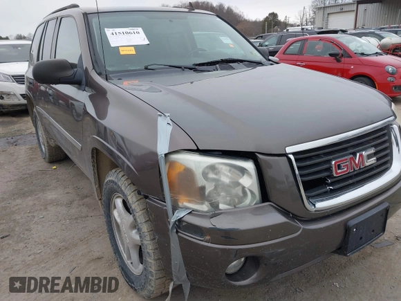 2008 GMC Envoy SLE2 with VIN 1GKDT13S482236375, listed as a IAAI auction lot 41510610 with 183,716 mi miles. Bid and sale history available at carsss.com. Image 6.
