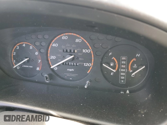 1998 Honda CR-V EX with VIN JHLRD1865WC086667, listed as a Copart auction lot 71664604 with 213,664 mi miles and Non Repairable. Bid and sale history available at carsss.com. Image 9.