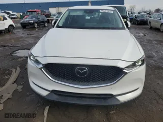 2021 Mazda CX-5 Sport with VIN JM3KFBBM9M0417858, listed as a Copart auction lot 86691024 with 38,024 mi miles and Clean Title. Bid and sale history available at carsss.com. Image 5.