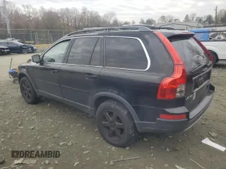 2008 Volvo XC90 I6 with VIN YV4CM982481458283, listed as a Copart auction lot 80860334 with 0 mi miles and Clean Title. Bid and sale history available at carsss.com. Image 2.