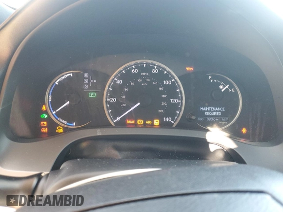 2014 Lexus CT 200h with VIN JTHKD5BH0E2190034, listed as a Copart auction lot 61309225 with 82,065 mi miles and Salvage title. Bid and sale history available at DreamBid. Image 9.