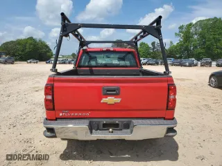 2016 Chevrolet Silverado 1500 LS with VIN 1GCRCNEH1GZ183585, listed as a Copart auction lot 51421125 with 158,853 mi miles and Salvage Title. Bid and sale history available at carsss.com. Image 6.
